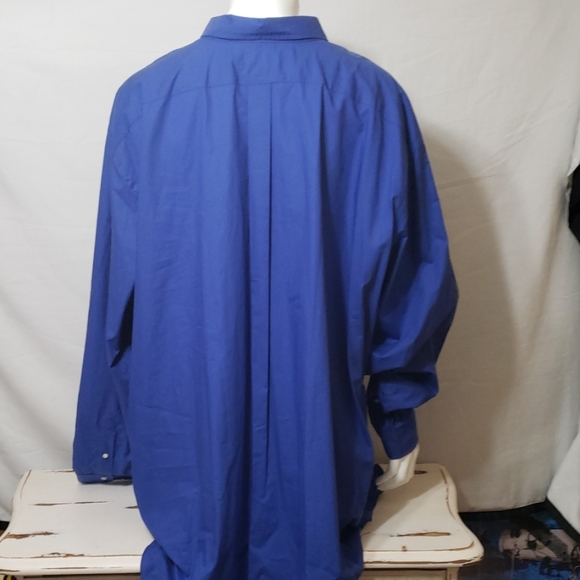 SOLD Nwt 5XLT Ralph Lauren dress shirt - Picture 5 of 8